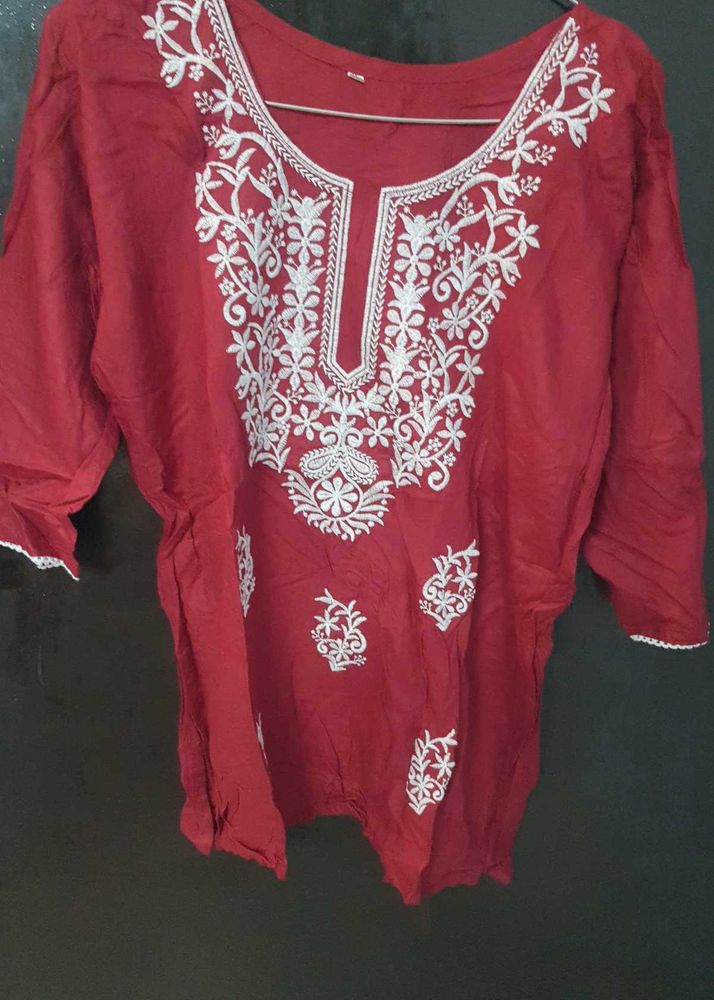Embroidered Kurta