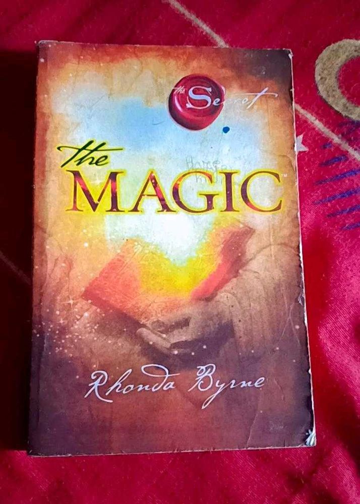The Magic by Rhonda Byrne