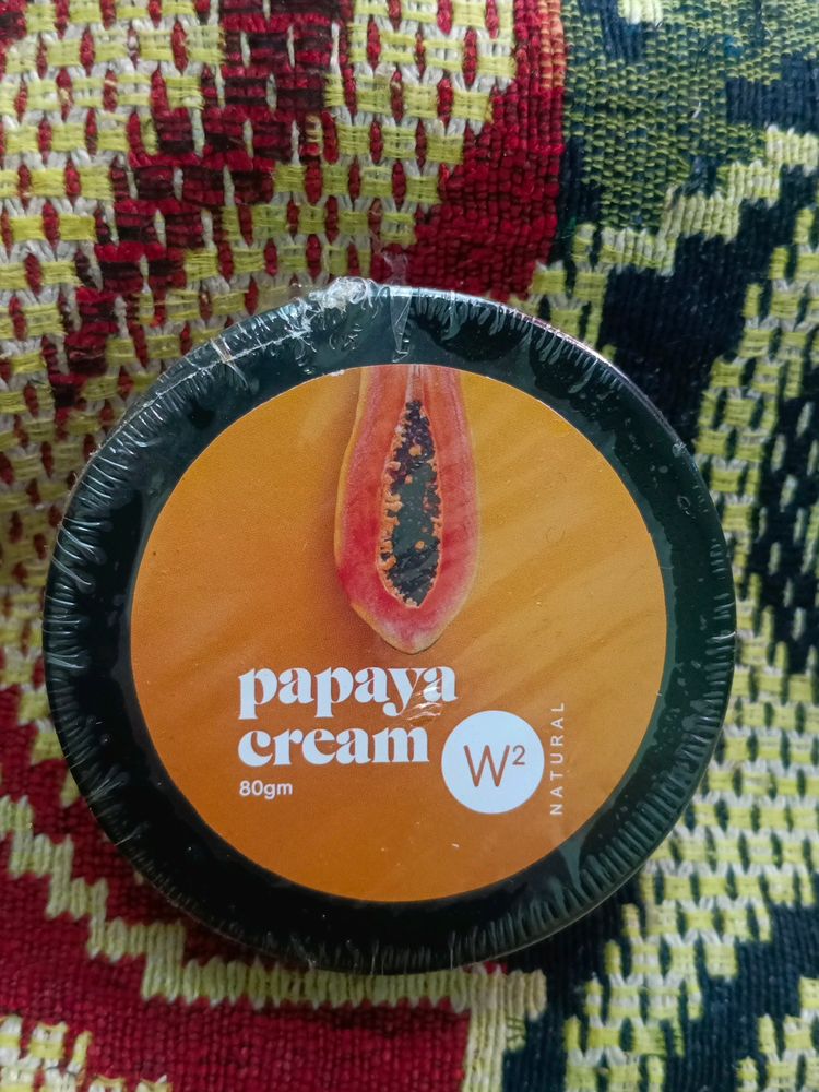 W2 Natural Massage Cream