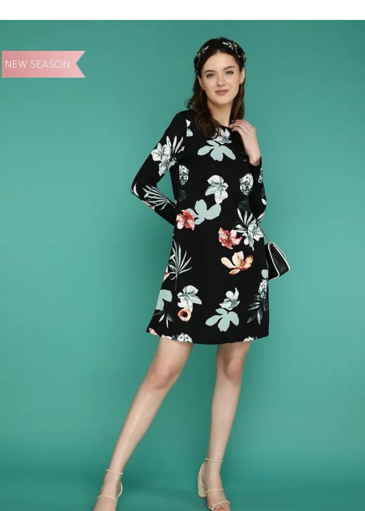 Floral  Dress For Summer