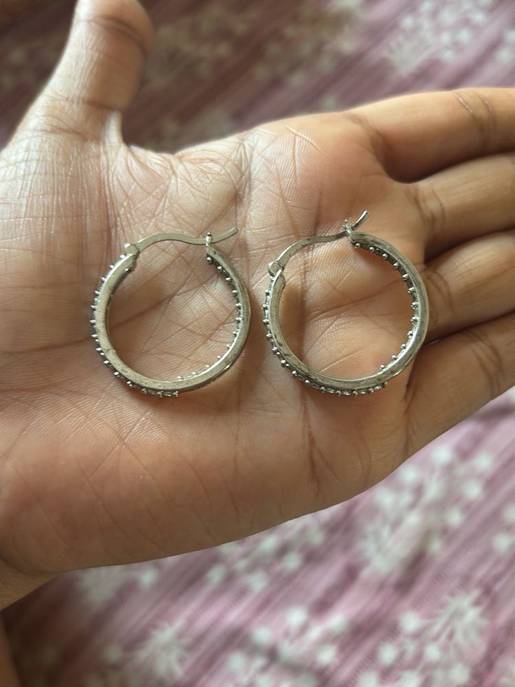 brass earrings from China