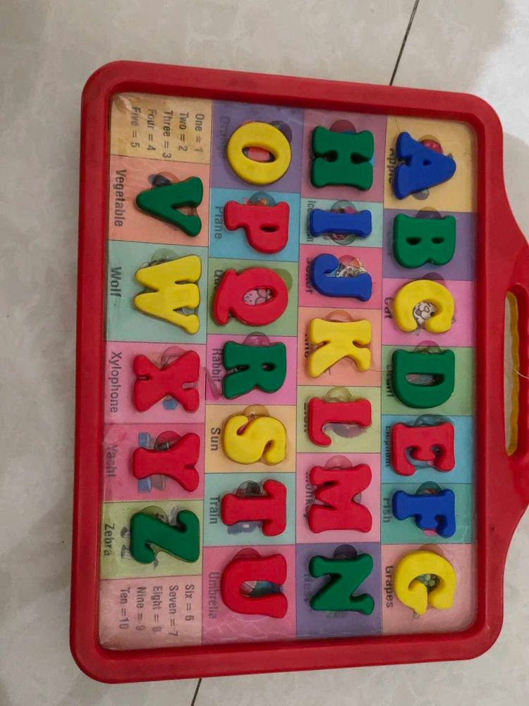 Alphabet Puzzle