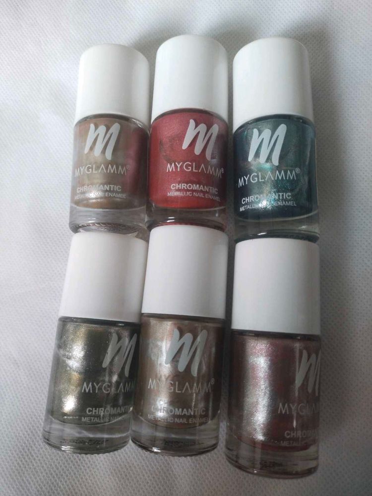 Nail 💅 Enamel Pack 6