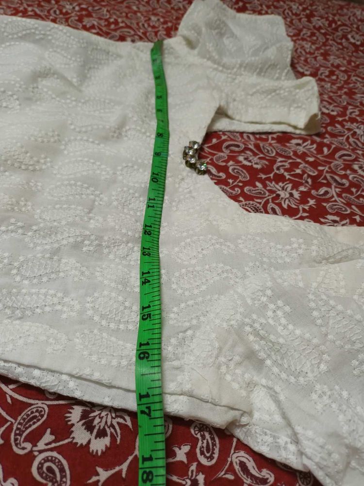 white kurta