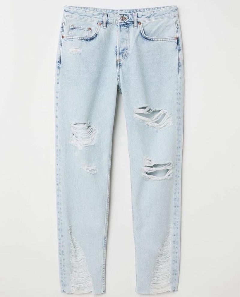 Boyfriend Low Waist Jeans