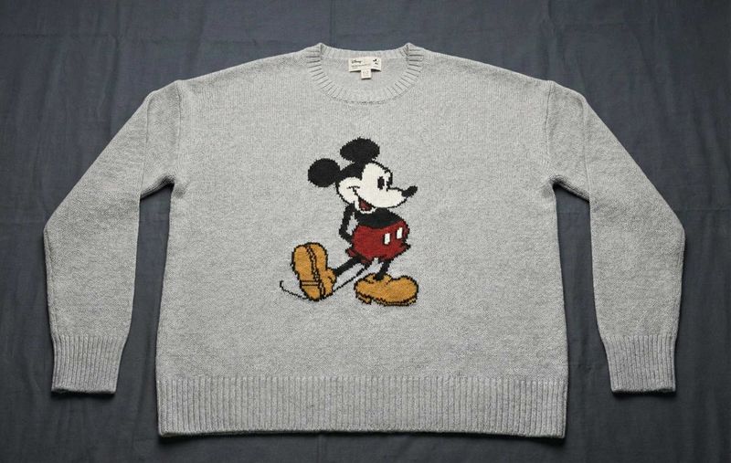 Uniqlo × Disney Mickey Knit Sweater