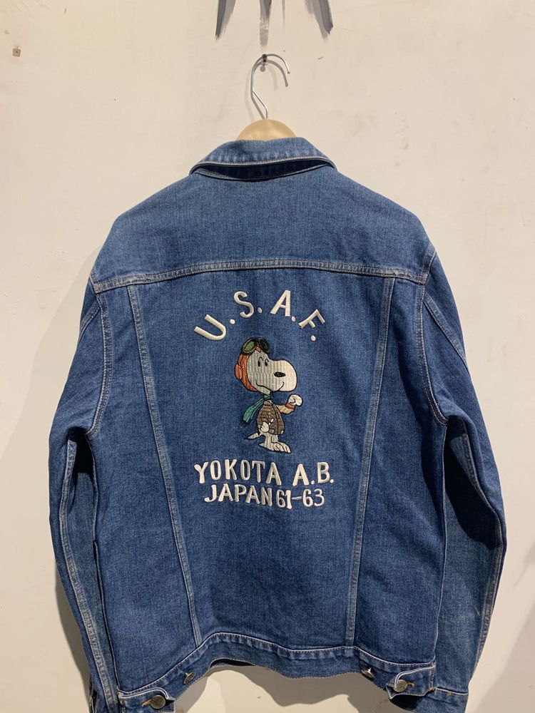 Snoopy Denim Jacket