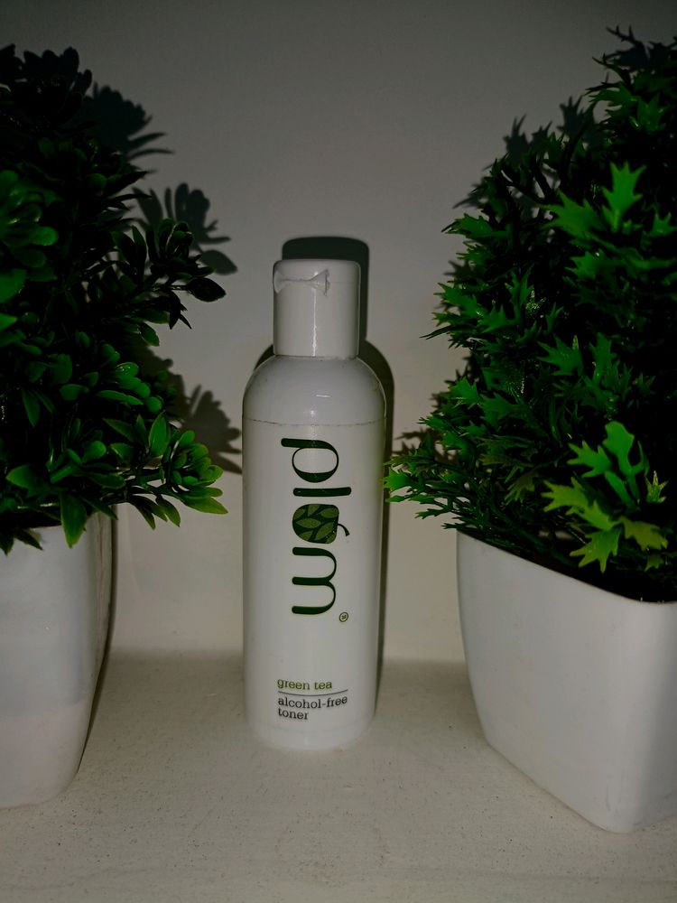 PLUM Green Tea Alcohol Free Toner (50ml)