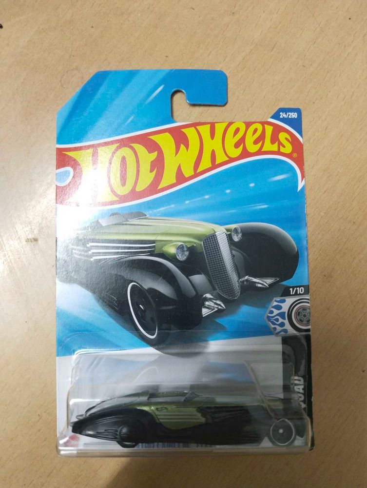 Hot Wheels Custom Cardilac Fleetwood