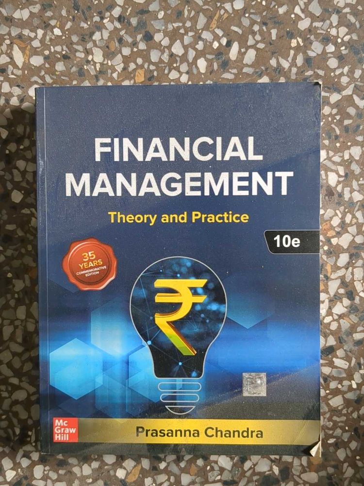Financial Management Prasanna Chandra RBIEconomics
