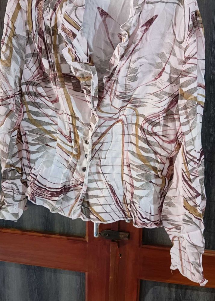 Patterned Shirt