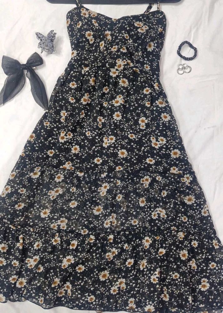 Floral Print Sundress