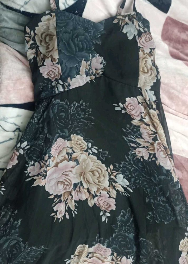Floral Print Dress