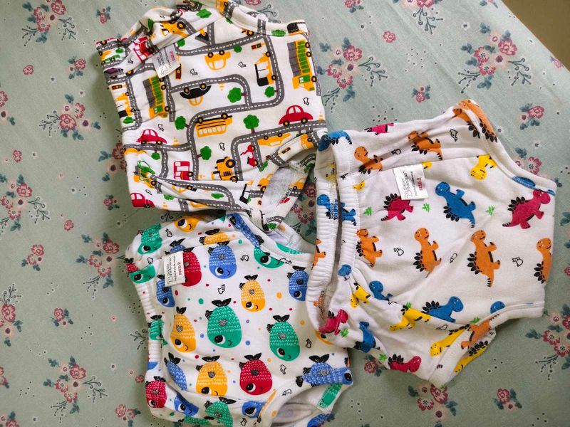 Superbottoms Baby Training Pants Bundle