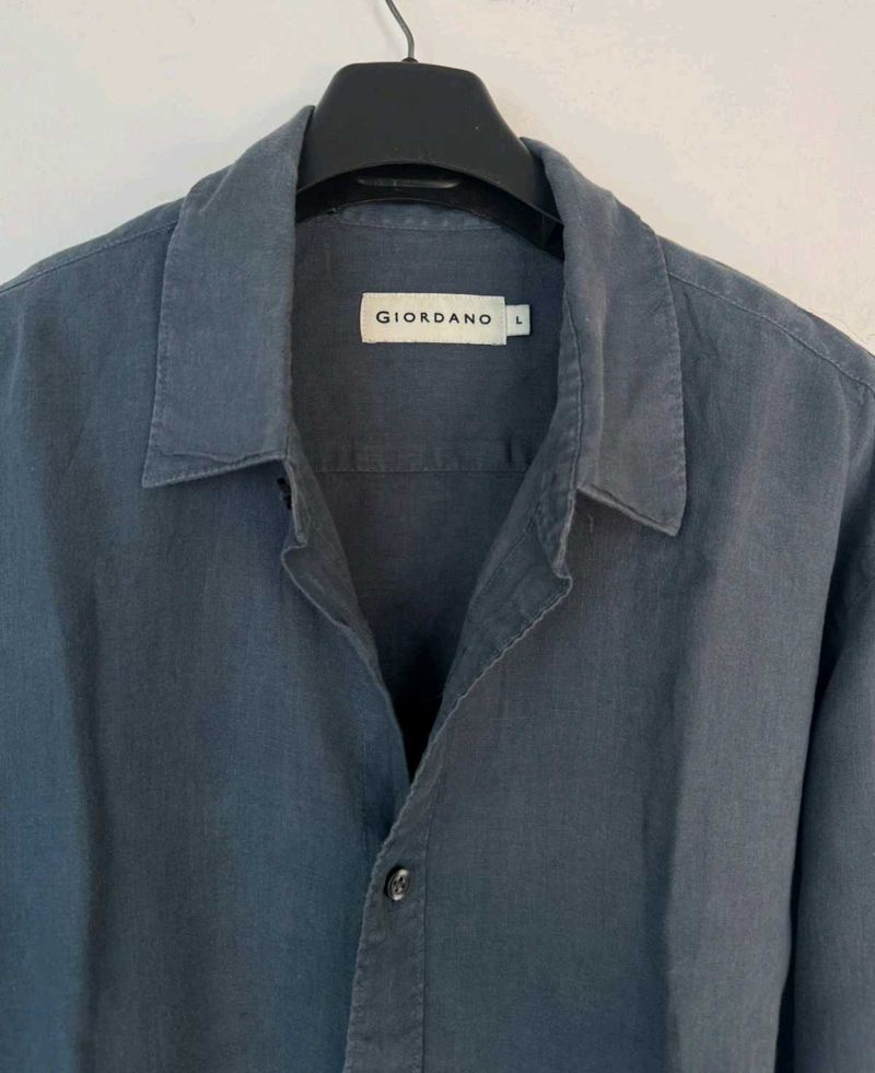 GIORDANO LINEN BLEND