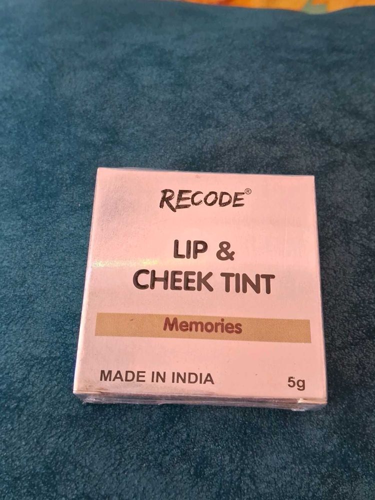 Recode Lip &amp; Cheek Tint
