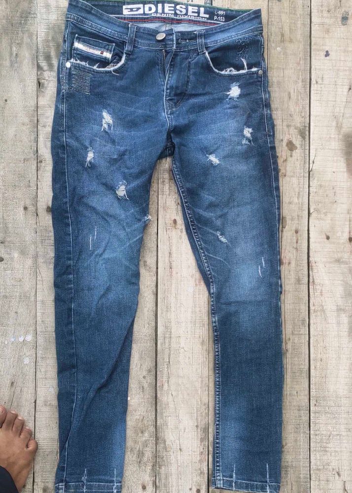 Diesel Distressed Jeans