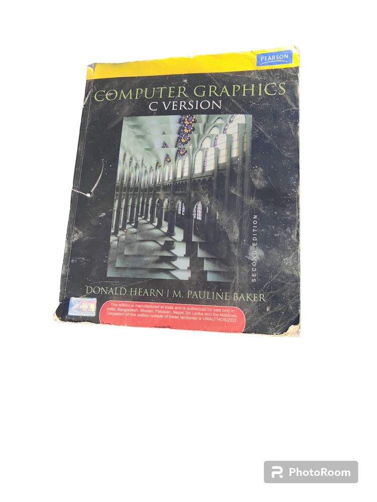 Computer Graphics Pearson C Version