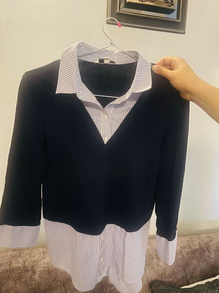 Beautful chic Semi Formal Comfortable Shirt