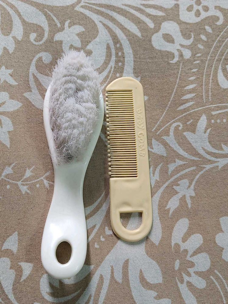 Baby Brush &amp; Comb Set