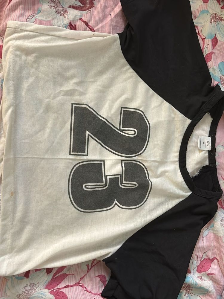 Jersey Crop Top