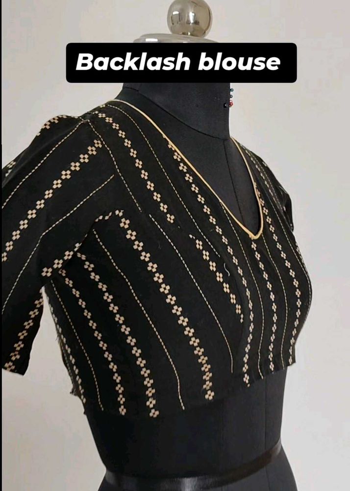Backless Blouse