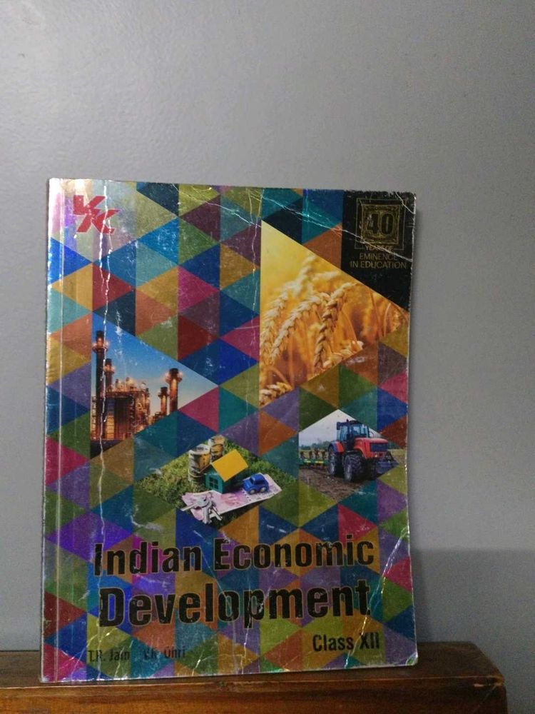 Indian Economics Development Book Class 12th