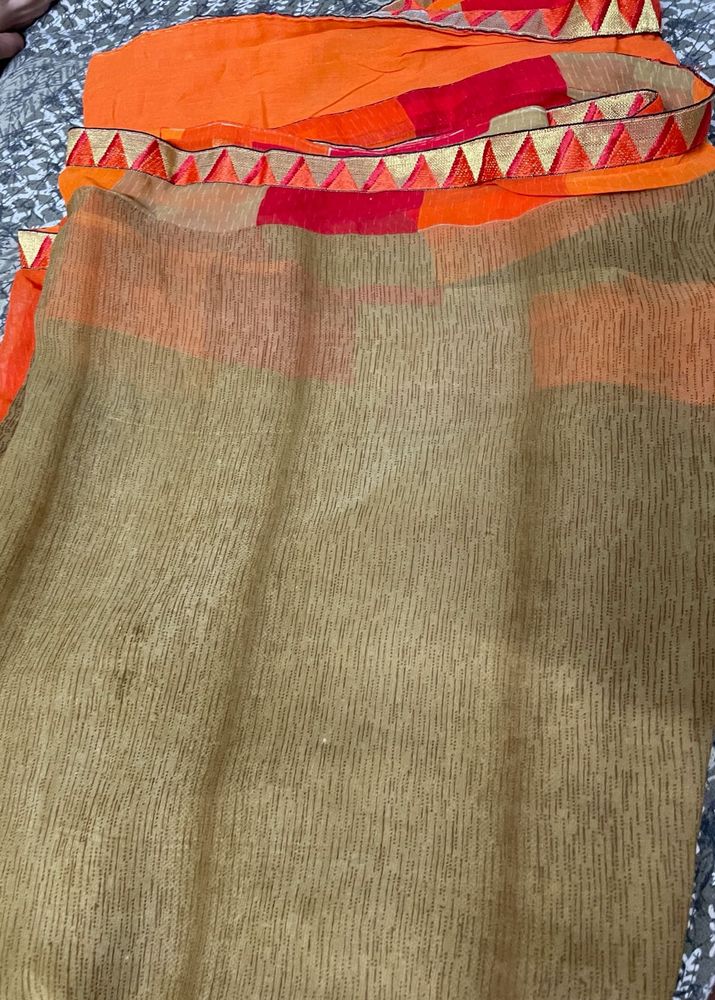 Elegant Ethnic Saree