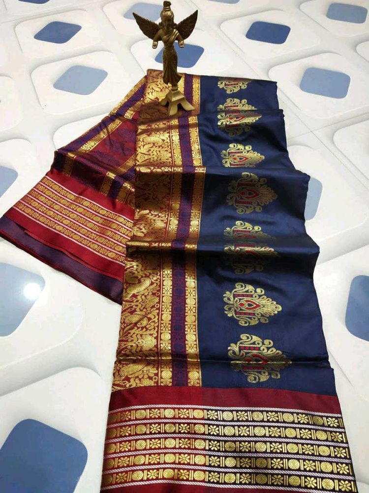 Traditional Bomkai Silk Saree