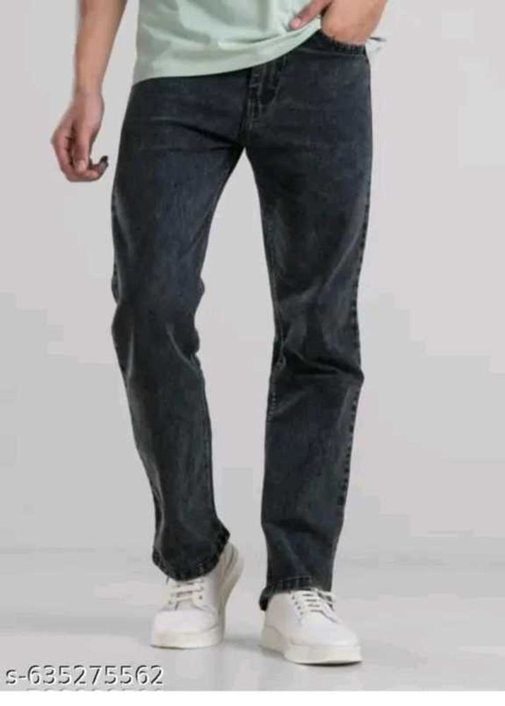 Dark Wash Denim Jeans