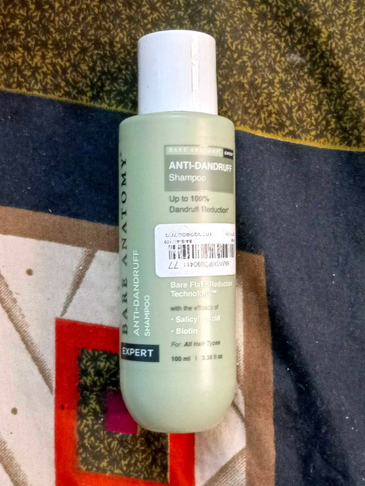 Bare Anatomy Anti-Dandruff Shampoo