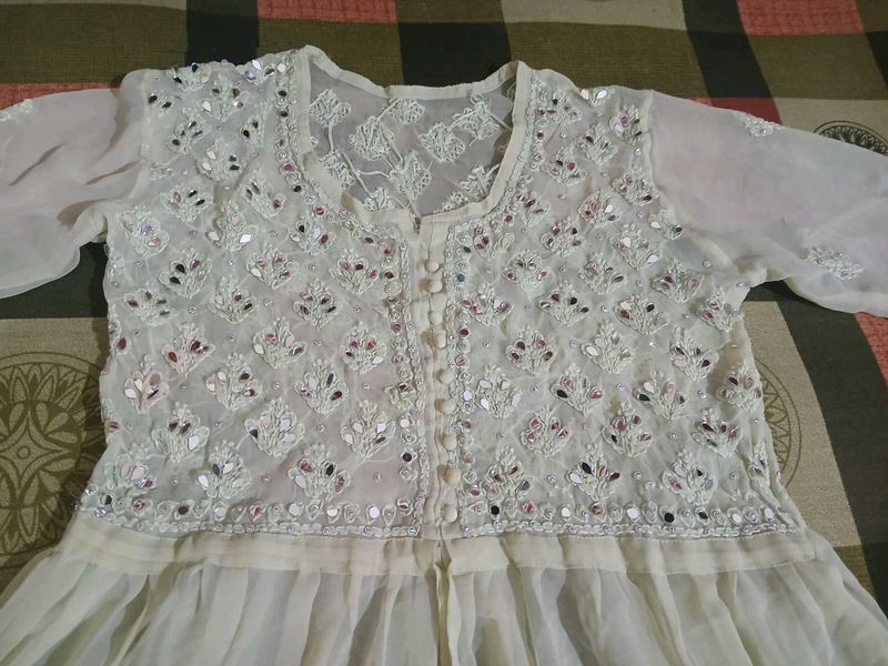 Elegant Embellished Kurta