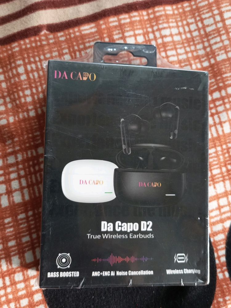 DA CAPO true wireless earbuds