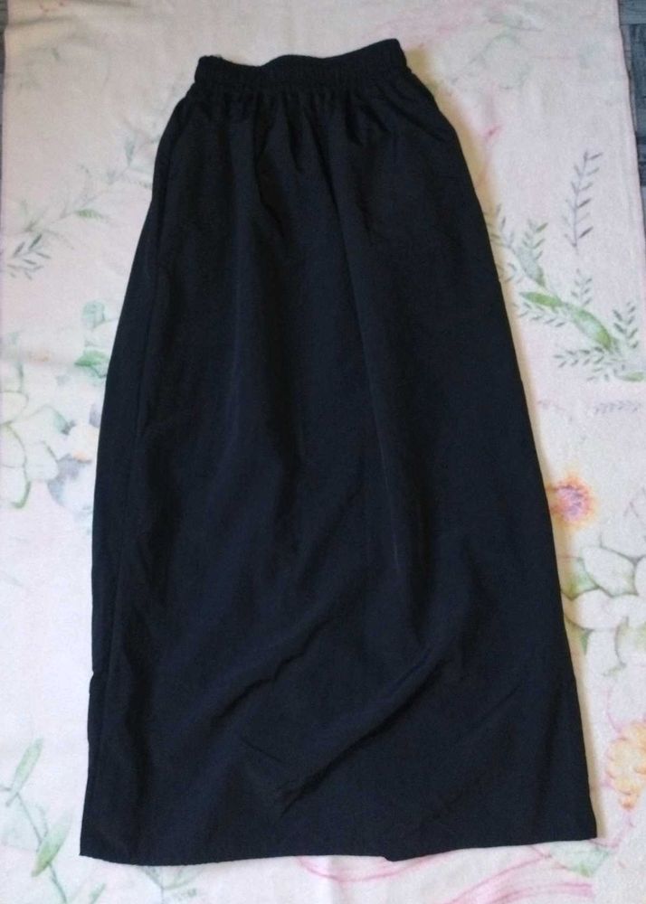 Black Maxi Skirt