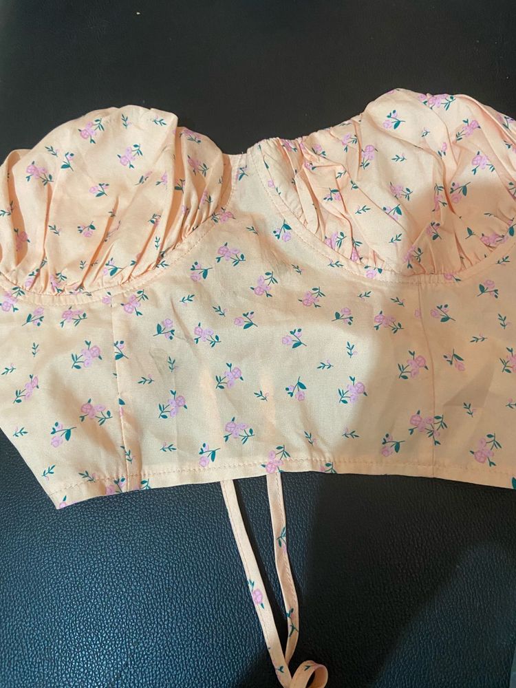 SHEIN cottagecore top