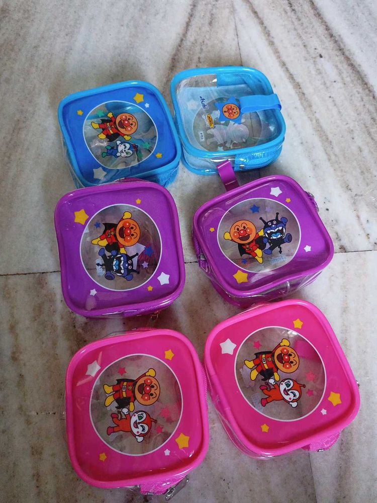 pouches
