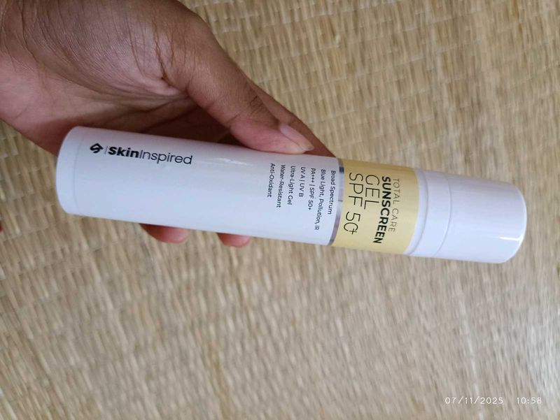 SkinInspired SPF 50 Sunscreen