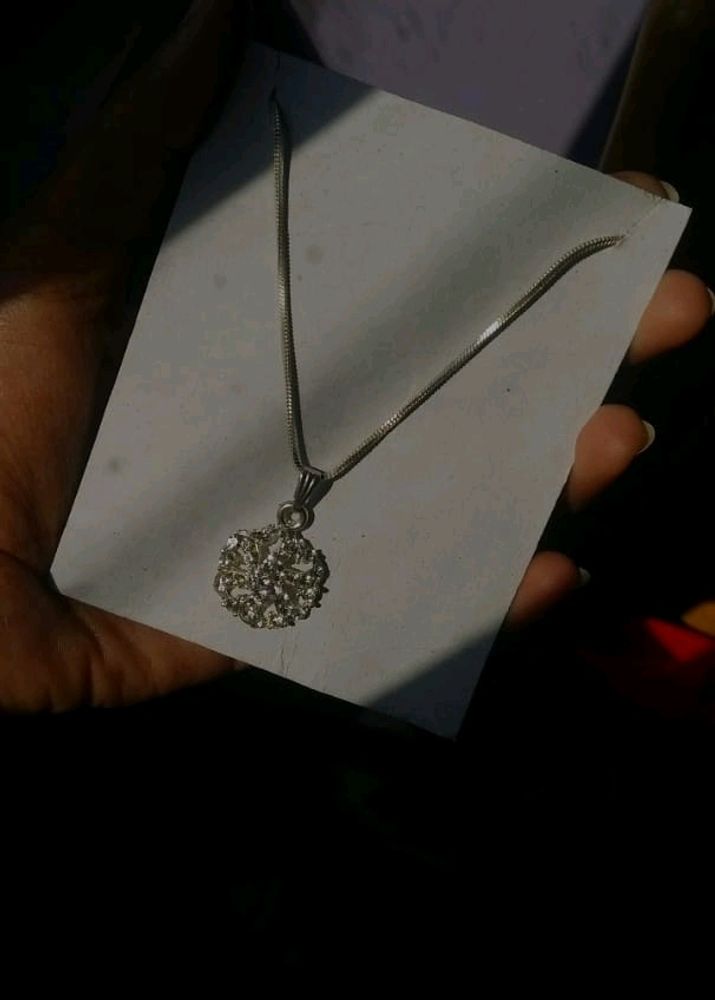 Silver Chain Pendant