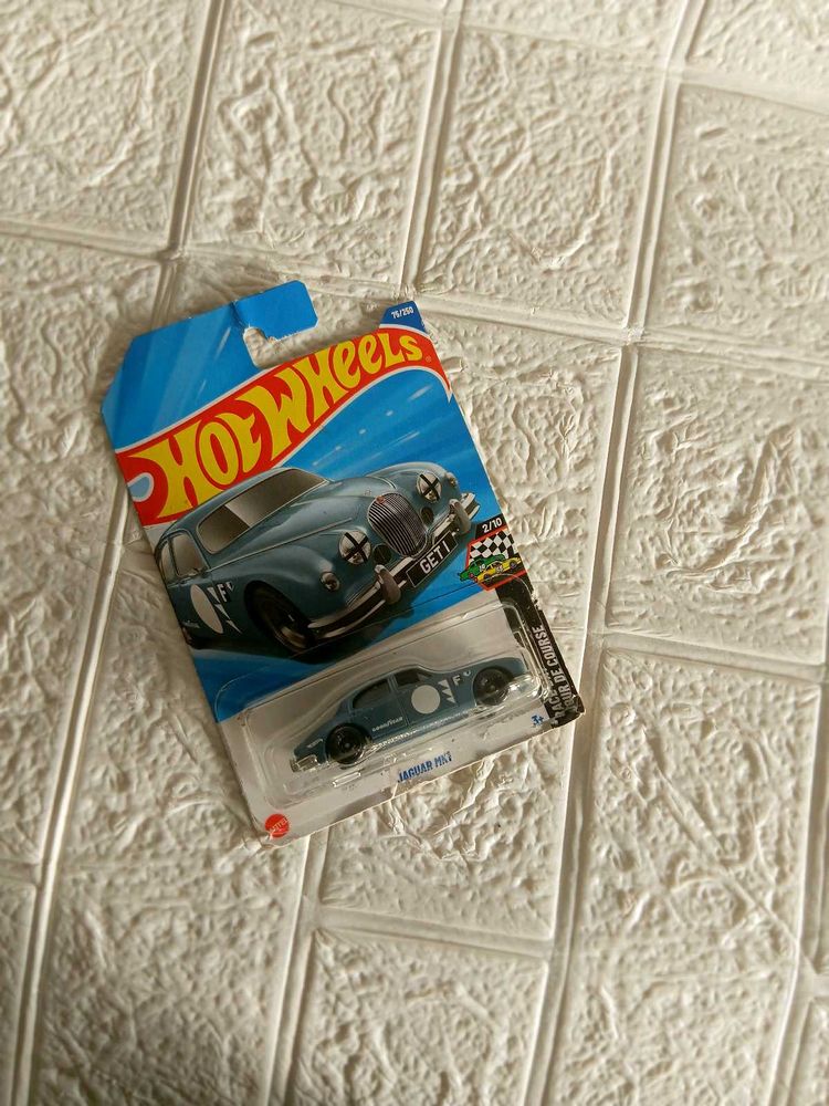 Hot Wheels Jaguar MK1