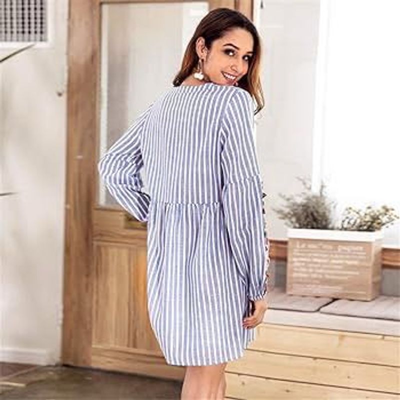 Beautiful Shirt Style Kurti