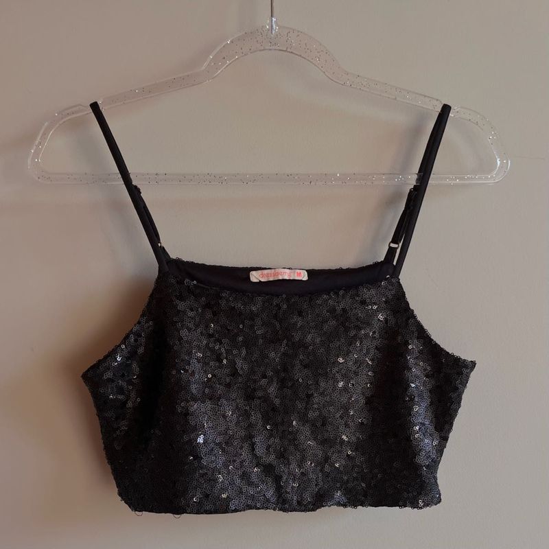 Embellished Bralette/Blouse