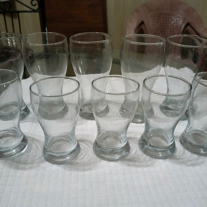 Glass Set Of 10