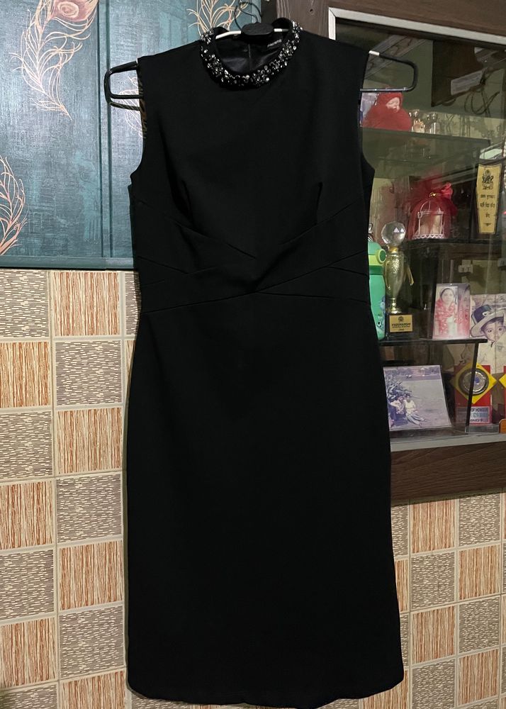 Beautiful Black Bodycon Dress