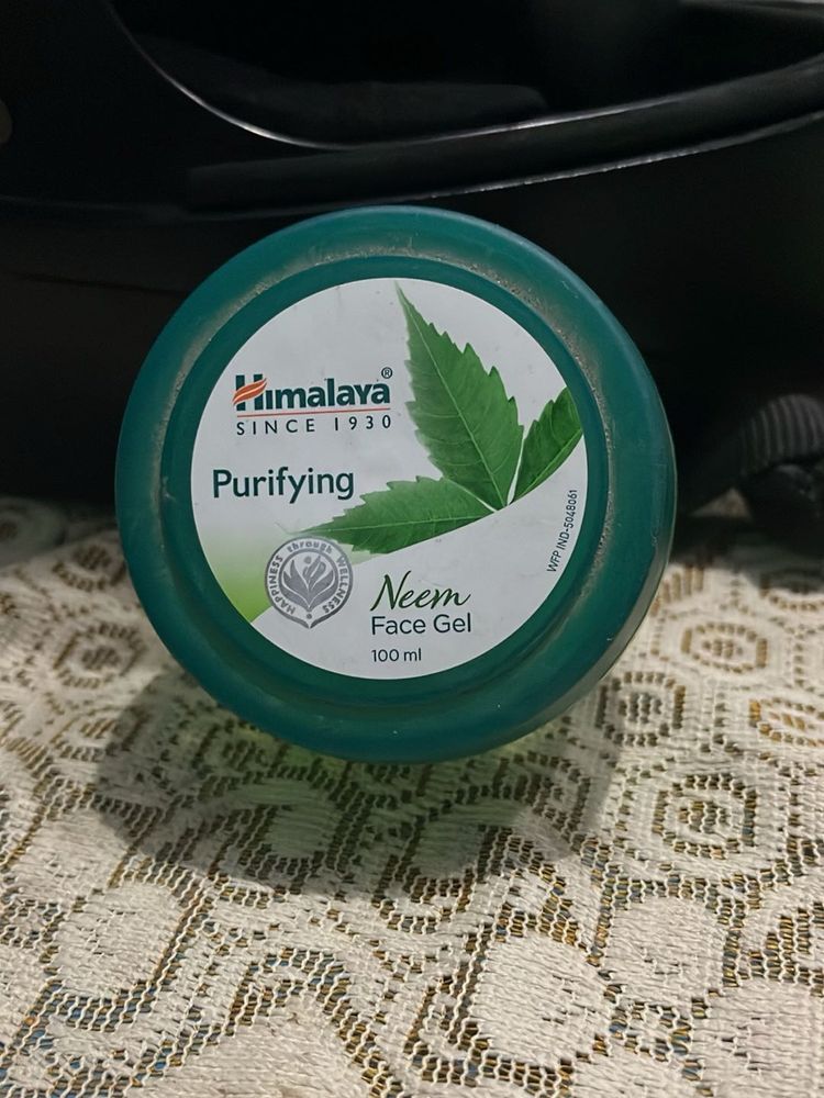 Himalaya Neem Face Gel