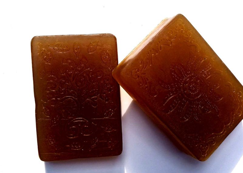 Pure Handmade Aloe Vera &amp; Tulsi Soap | Pack of 2 |