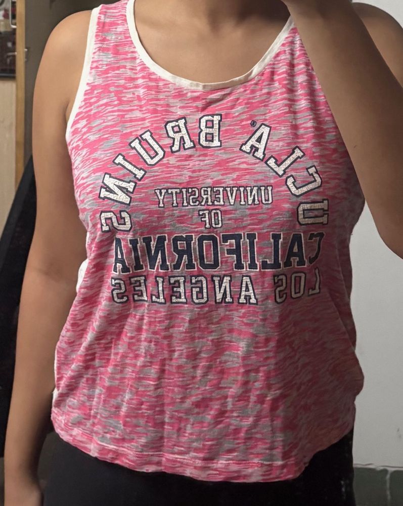 Pink UCLA Tank Top