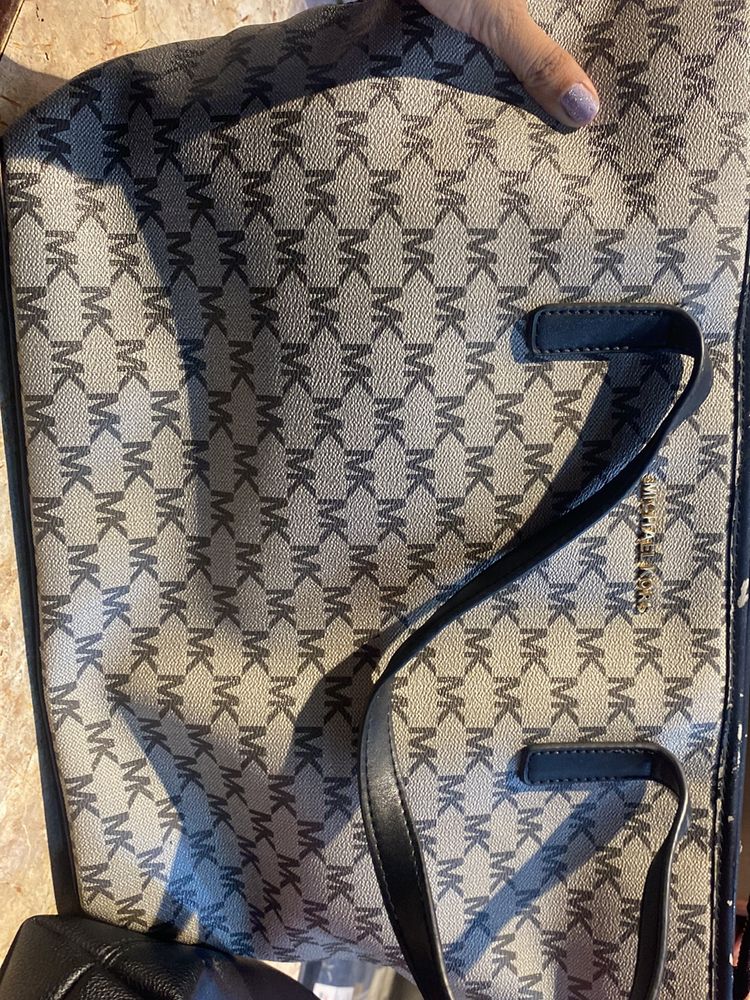 Mk Tote Bag