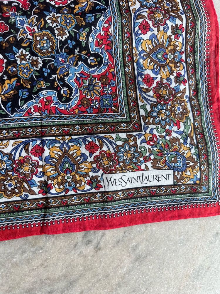 Yves Saint Laurent Cotton Hanky