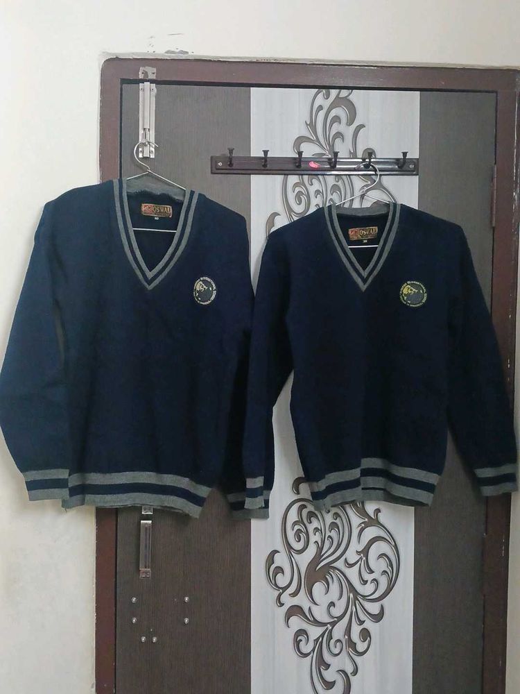 School Uniform Sweaters - V Neck
