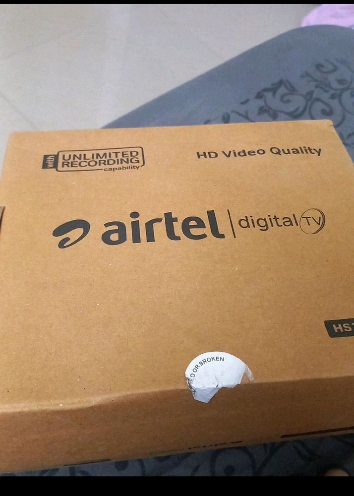 Airtel Digital Set Top Box